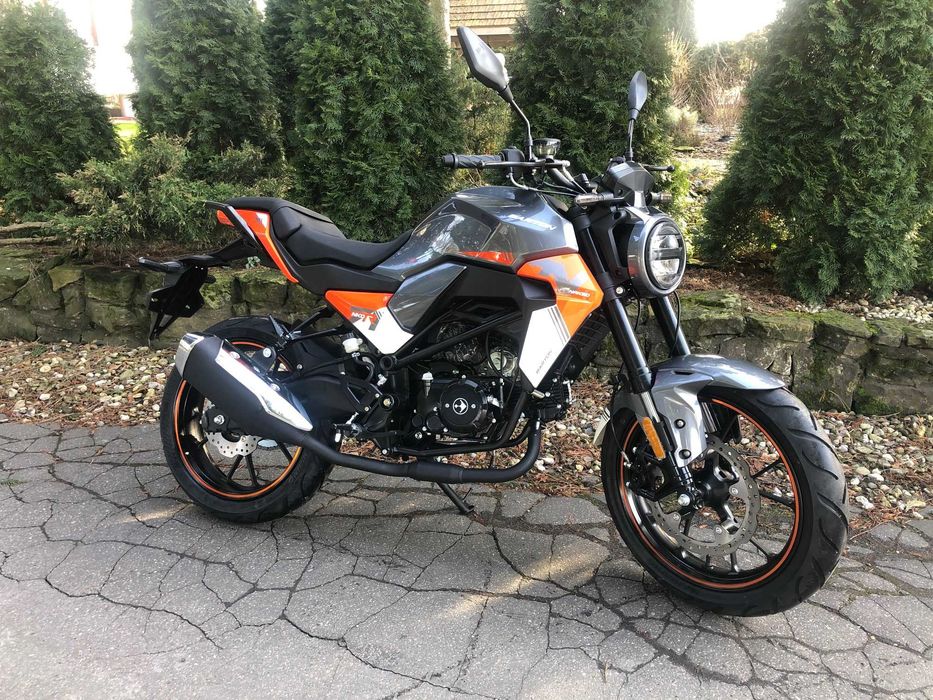 Motorower BARTON NAKED 50 '25 raty transport PROMOCJA JESIEŃ