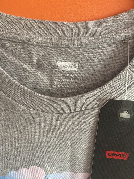 Levi’s T-shirt Crop Top XS nowy