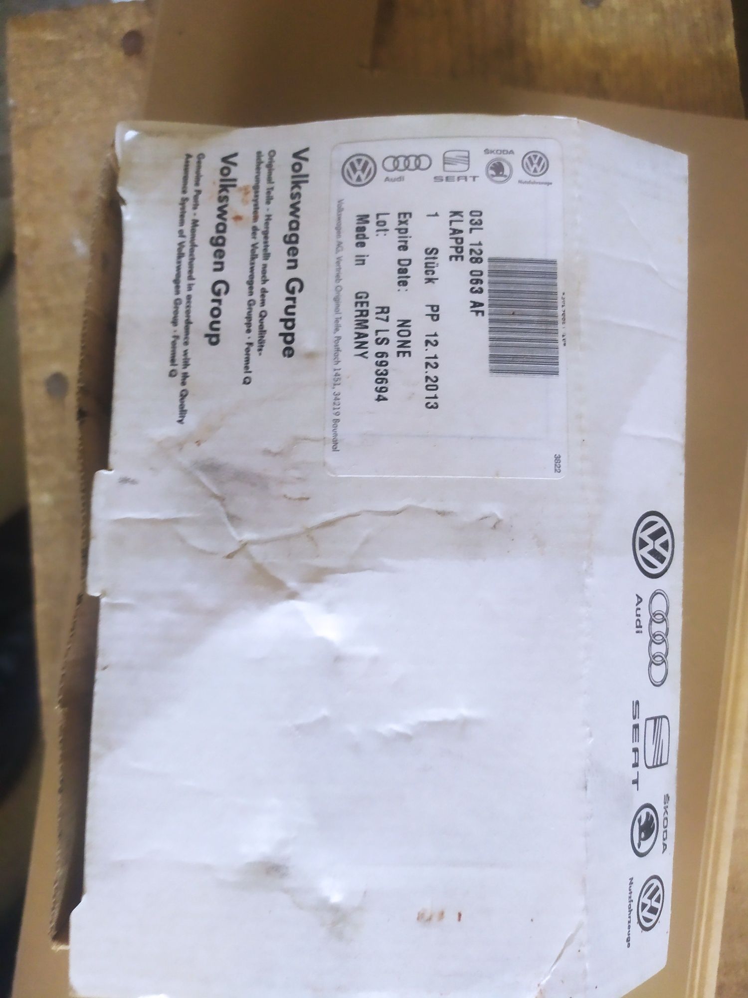 Corpo borboleta distribuição