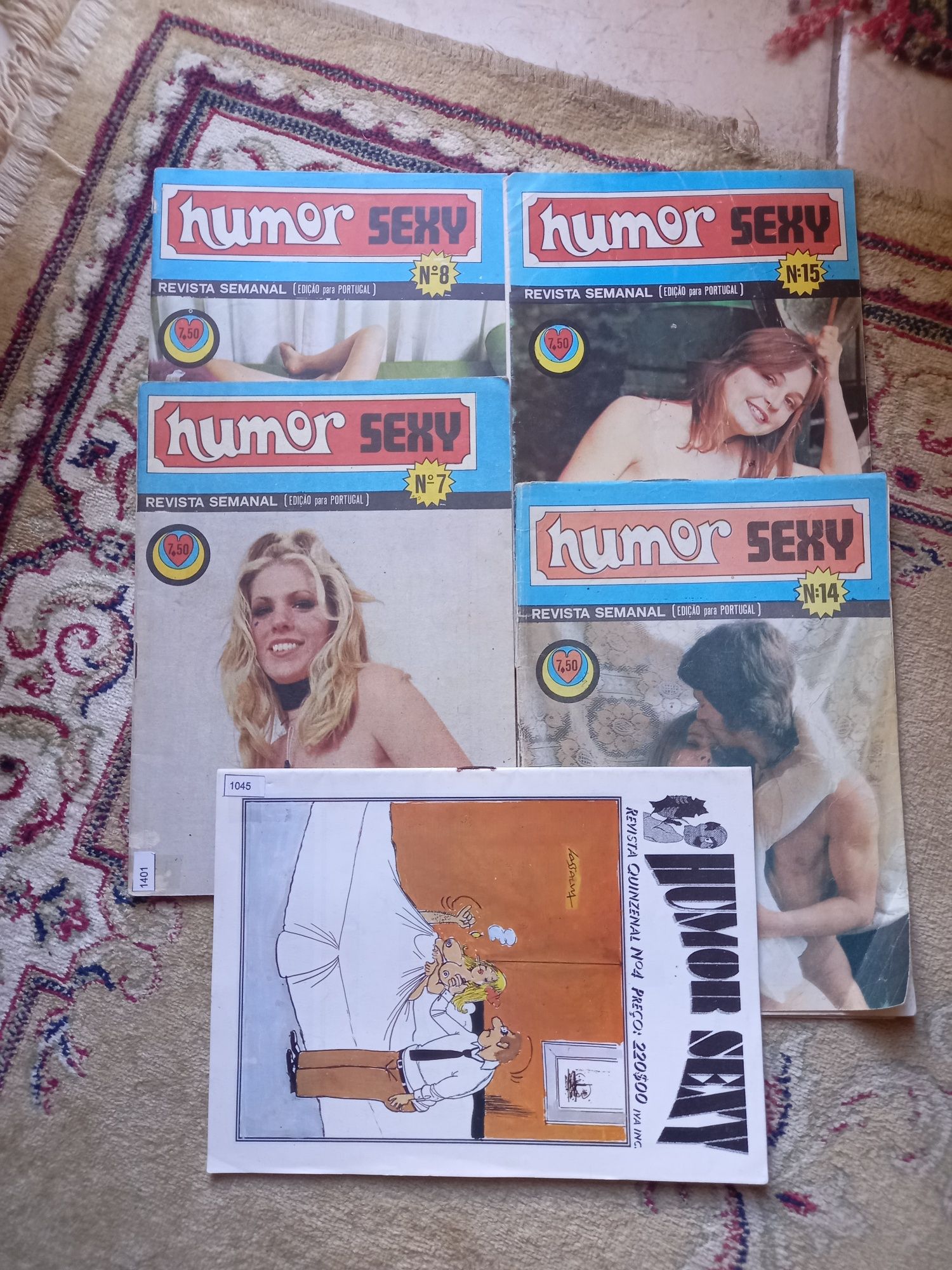 Revista humor sexy
