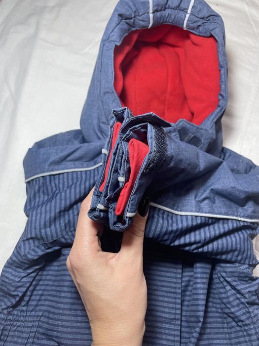 Зимовий термо комбінезон