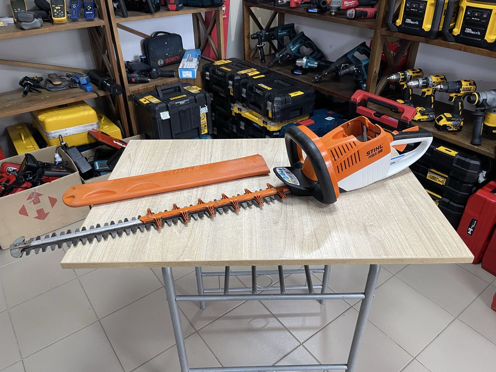 Stihl HSA86 / акумуляторні ножниці Штіль 36V