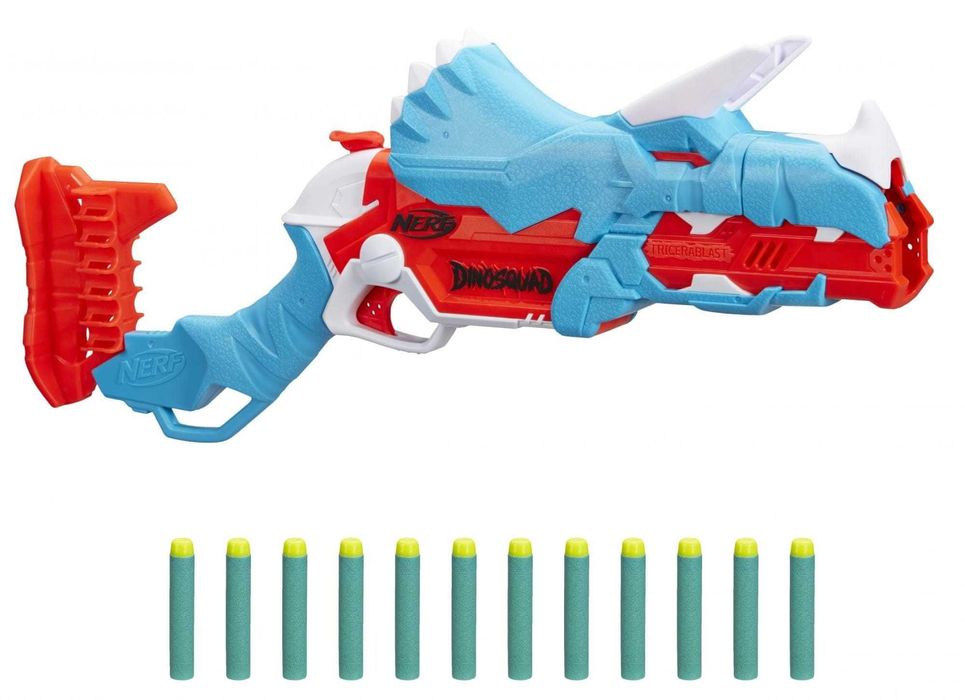 Hasbro Nerf DinoSquad Wyrzutnia Tricera-Blast F0803