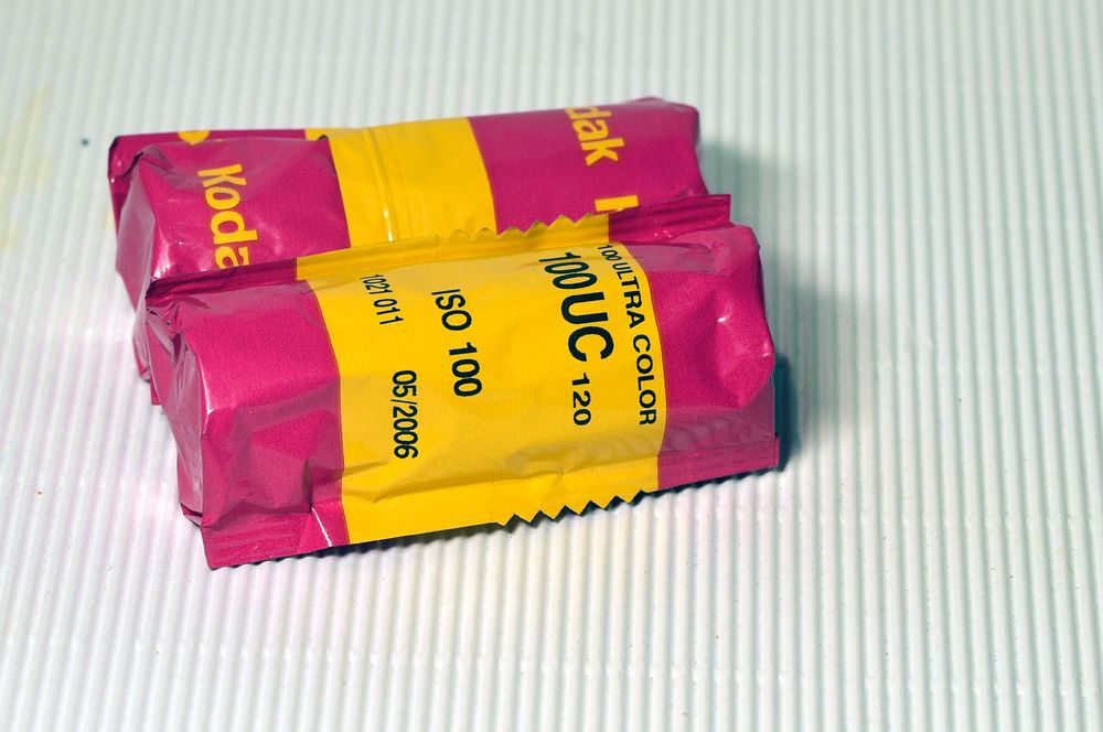 Kodak 100 UC film fotograficzny 120 -2 rolki