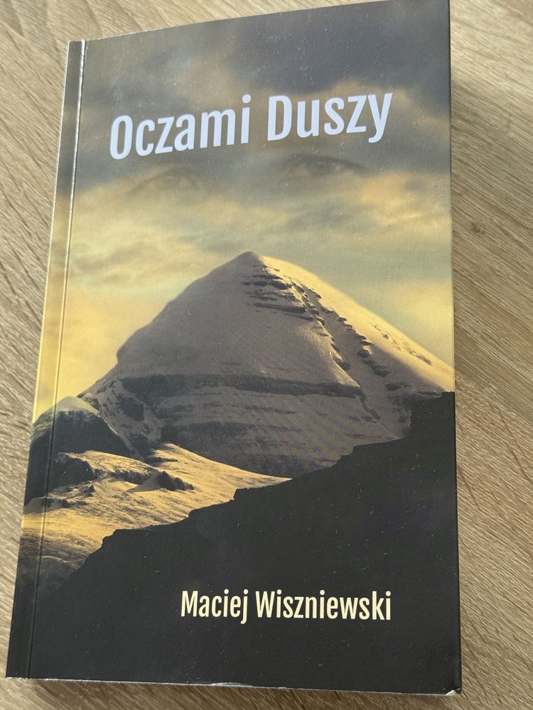 Książka Oczami duszy