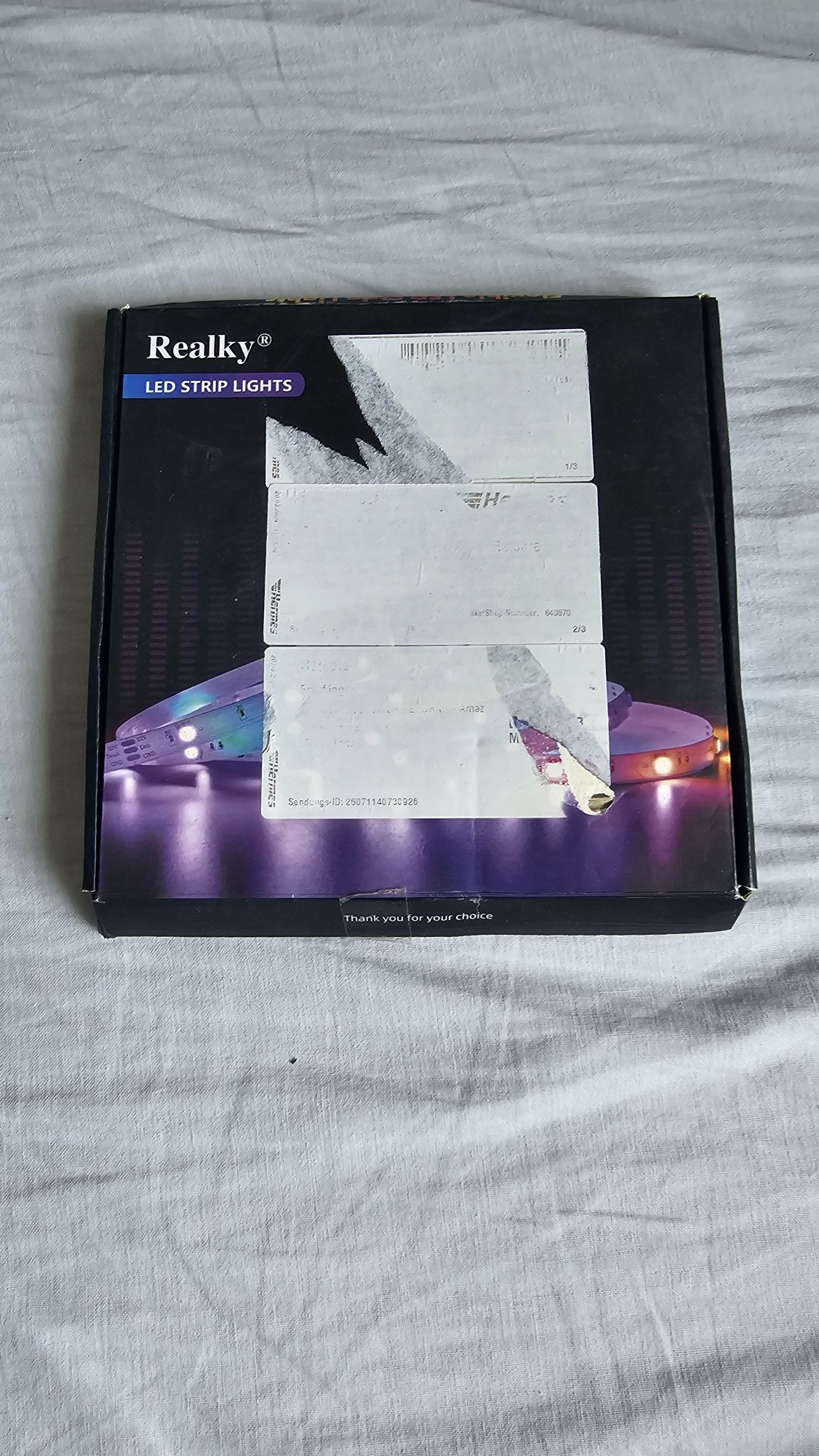 Taśma LED RGB 10m Realky Bluetooth i pilot
