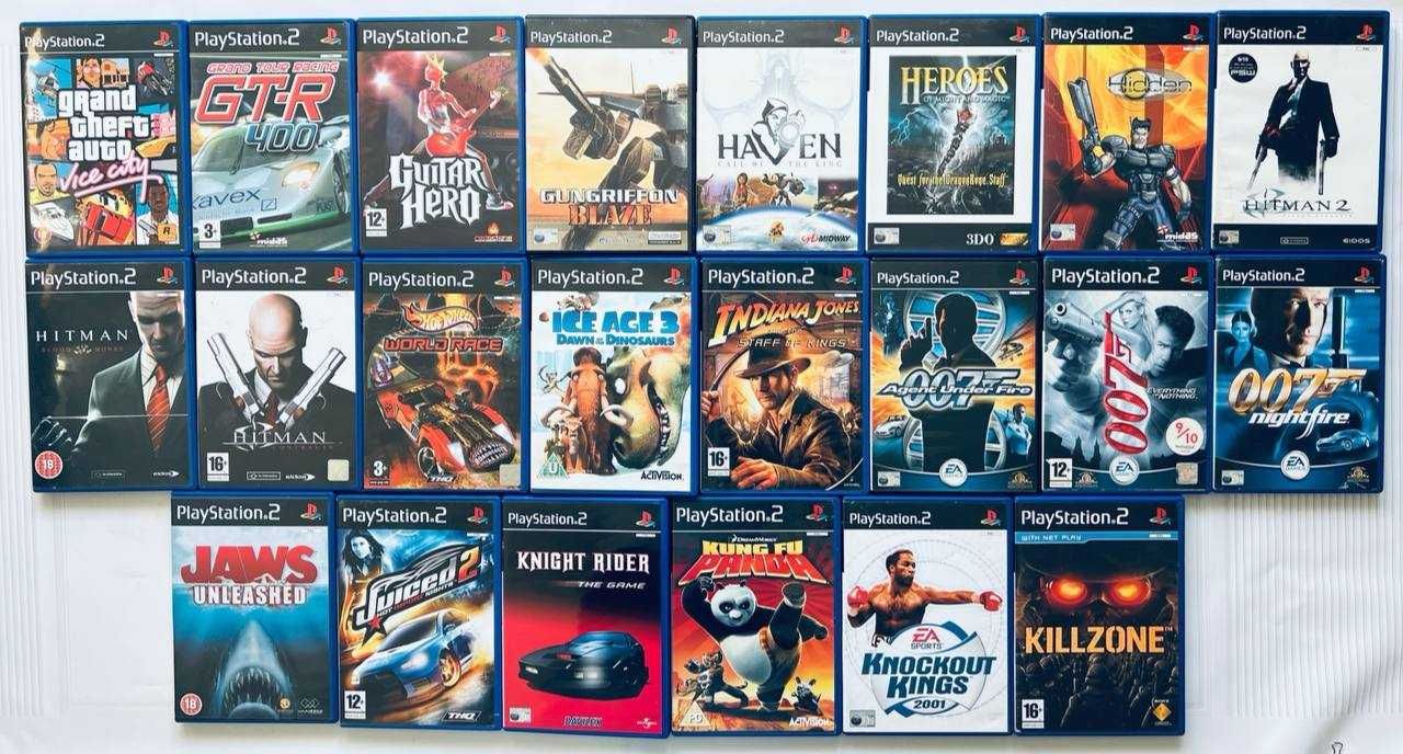 Диски для Sony PlayStation 2