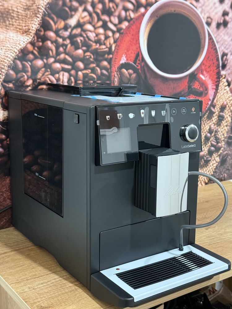 Ekspres do kawy MELITTA LatteSelect Auto Cappuccino Latte gwarancja