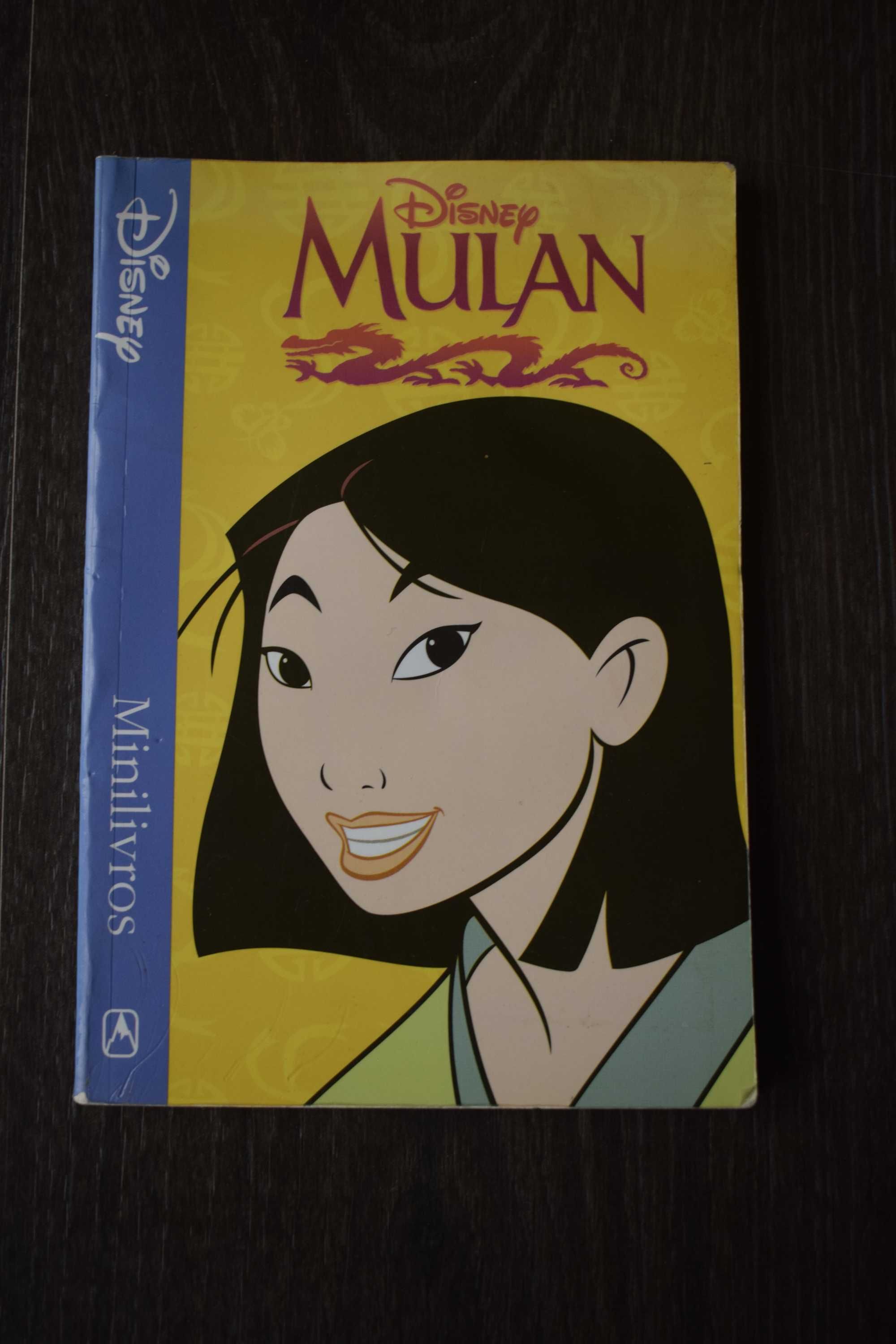 Mulan, Mini livros da Disney
