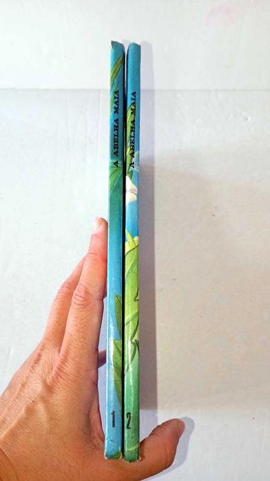 Livros Antigos da Abelha Maia