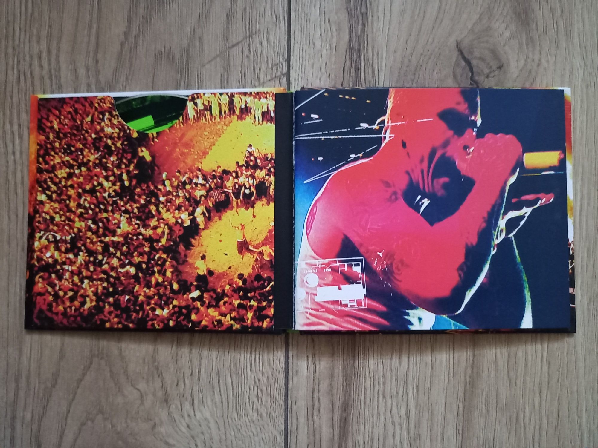 The Prodigy world's on fire CD + DVD