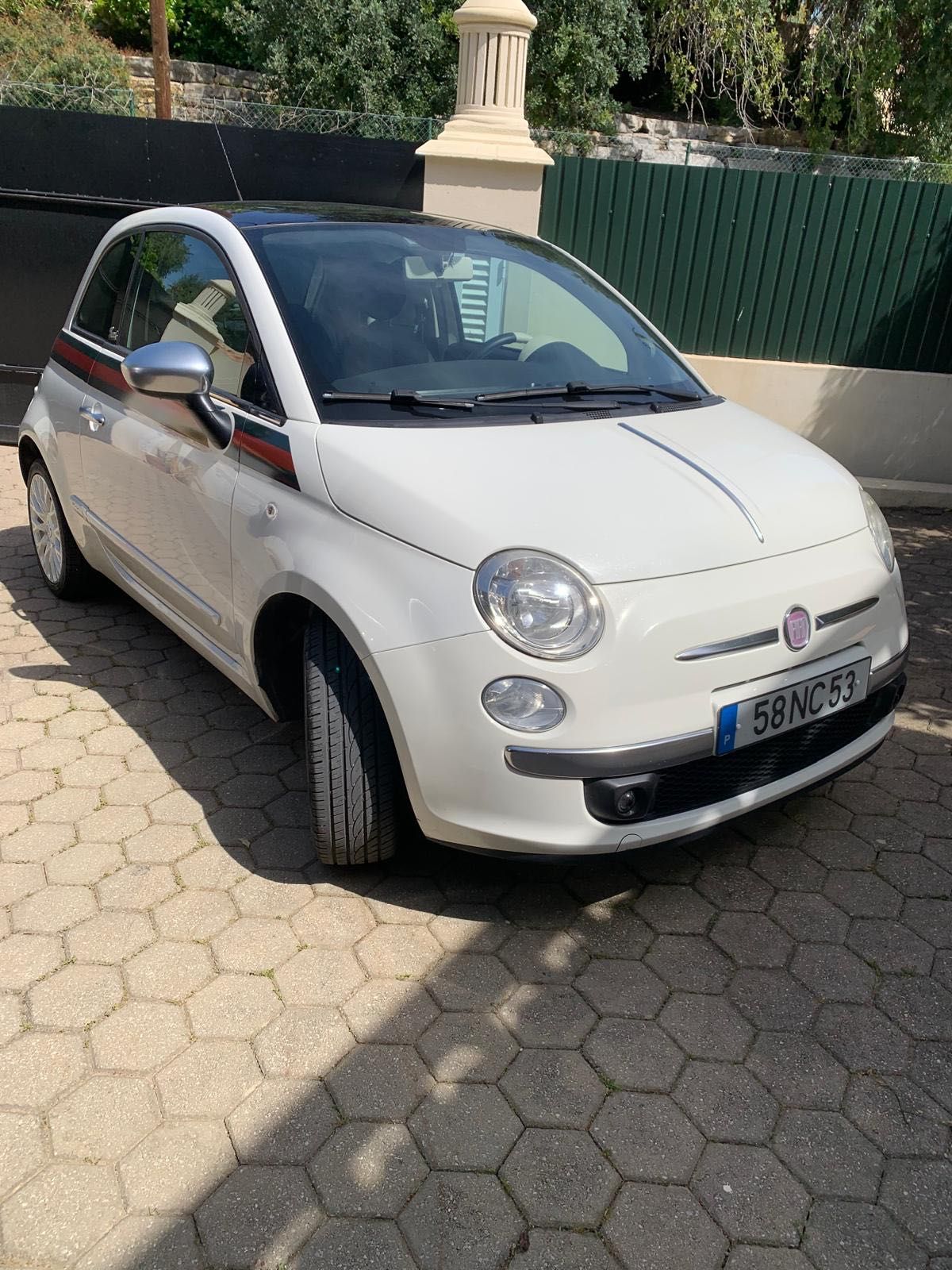 Fiat 500 GUCCI  Fabuloso