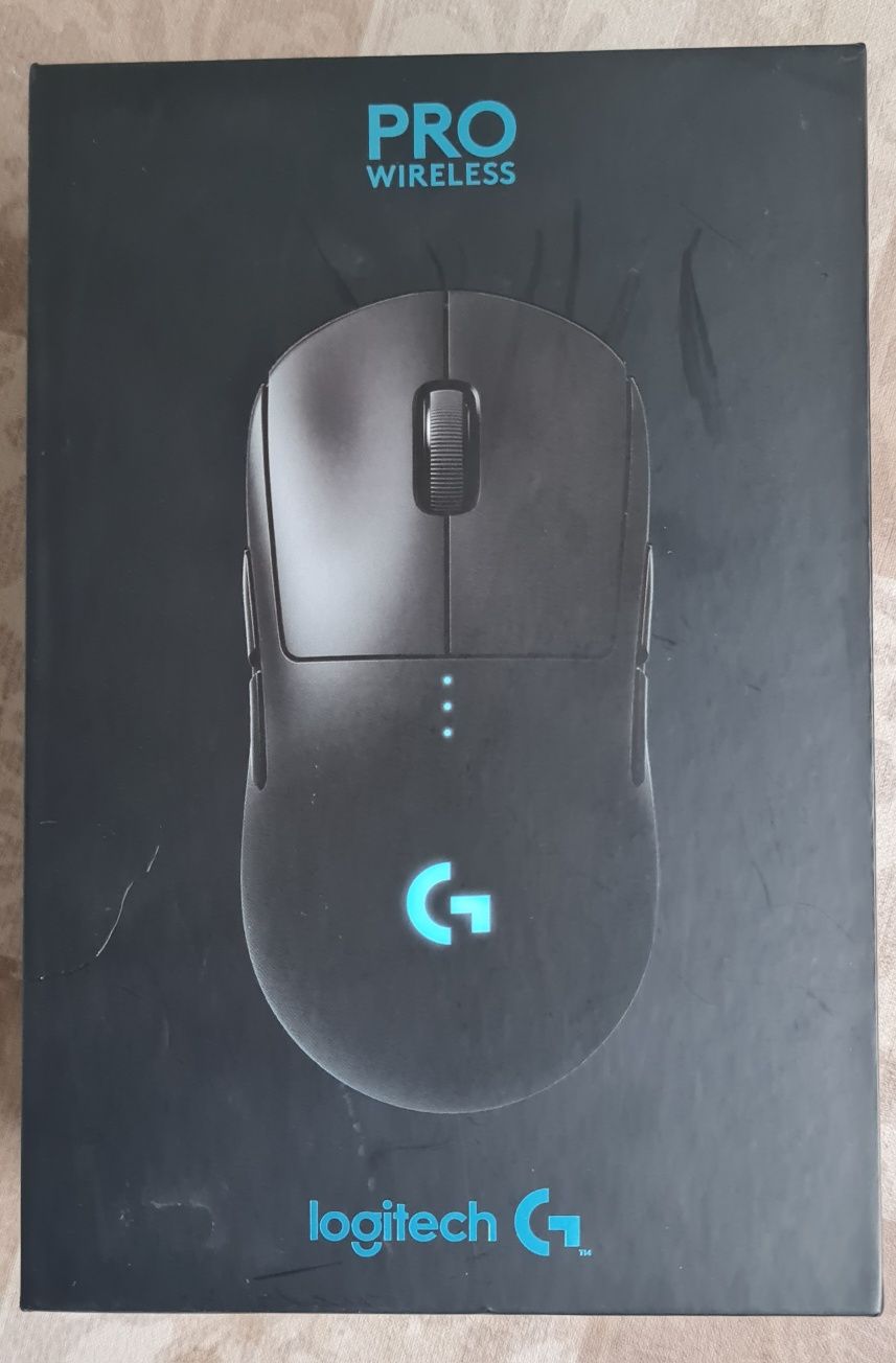 Мышь Logitech G Pro Gaming Wireless Black