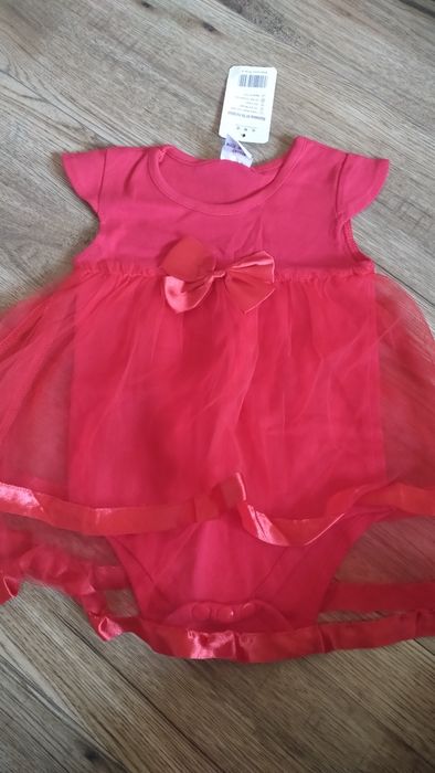 Nowe body świąteczne rozmiar 86/92