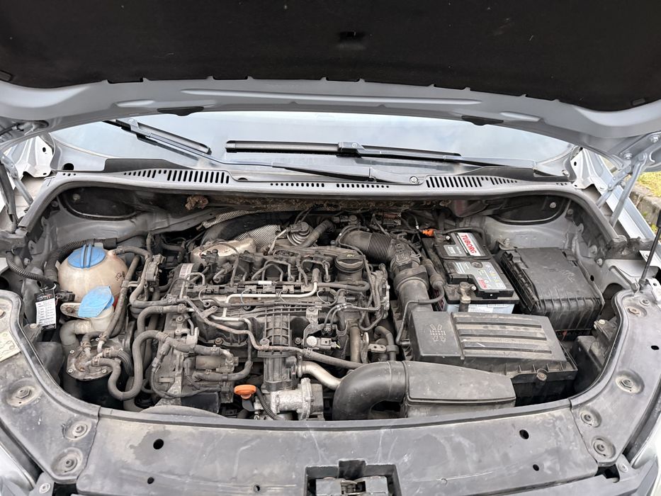 Volkswagena Caddy 1.6 TDI   Faktura vat 23%