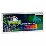 Plastelina Football, 12 kolorów. Starpak. Nowy Produkt