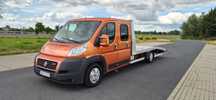 Fiat Ducato  Ducato 3.0 Autolaweta 7 osob JEGGER Webasto Bez wkładu