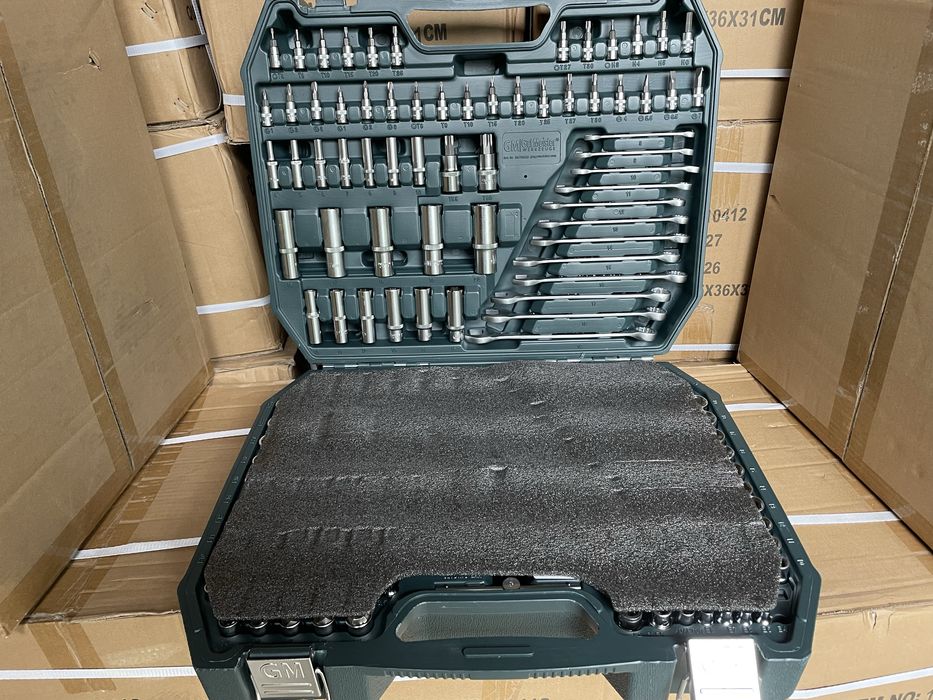 Набір інструментів Gut Meister GM - 216 одиниць Німеччина