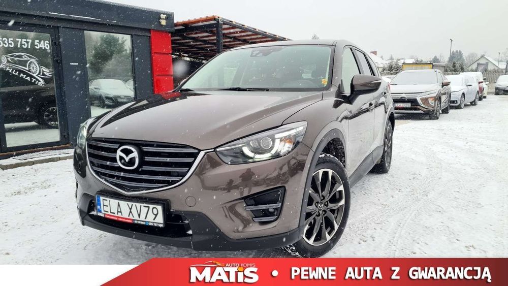 Mazda CX-5 2.0BENZ 160KM manual 4x4 Lift skóra el fotele 100% bezwypadek