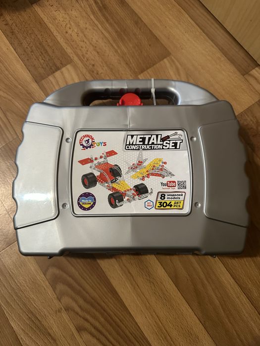 Конструктор металевий ТехноК Універсал