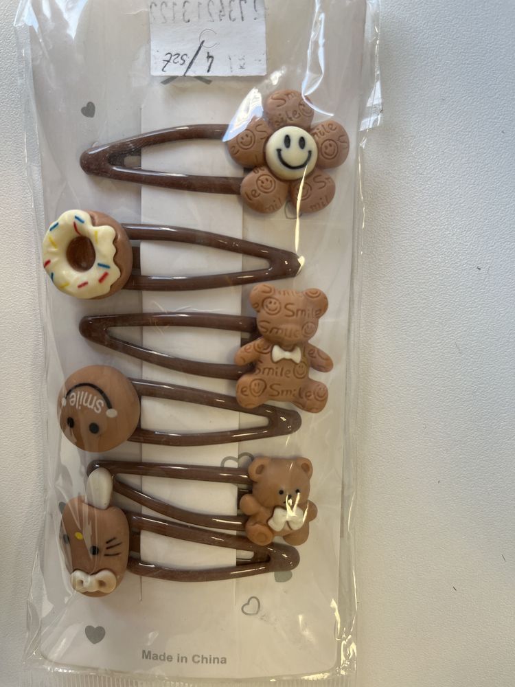 Gumki+spinki nowe