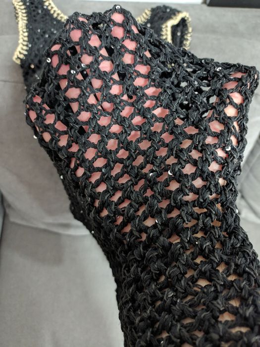 Сукня туніка сітка