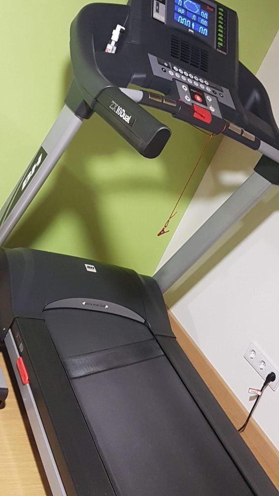 Passadeira de corrida BH ZX10Dual