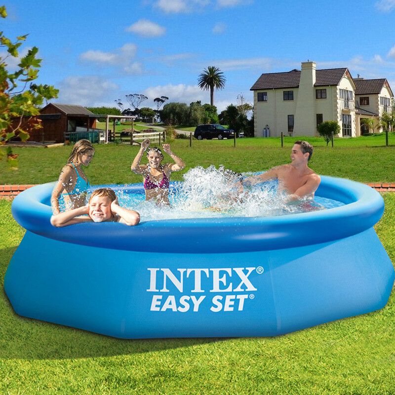 Оригинал! Надувной бассейн Intex! Наливной! Надувний басейн