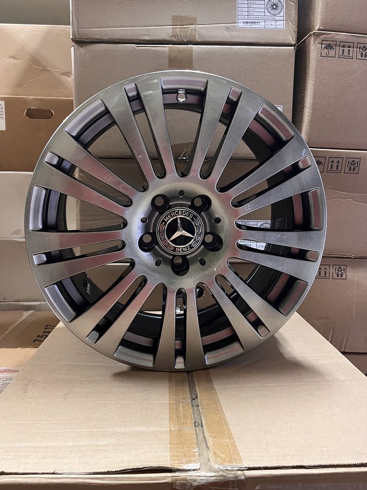 Jantes 17” 5x112 originais Mercedes Classe E w212 A B CLA Vito Viano