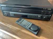 Pioneer CLD-1850 LaserDisc / CD / CDV програвач з оригінальним пультом
