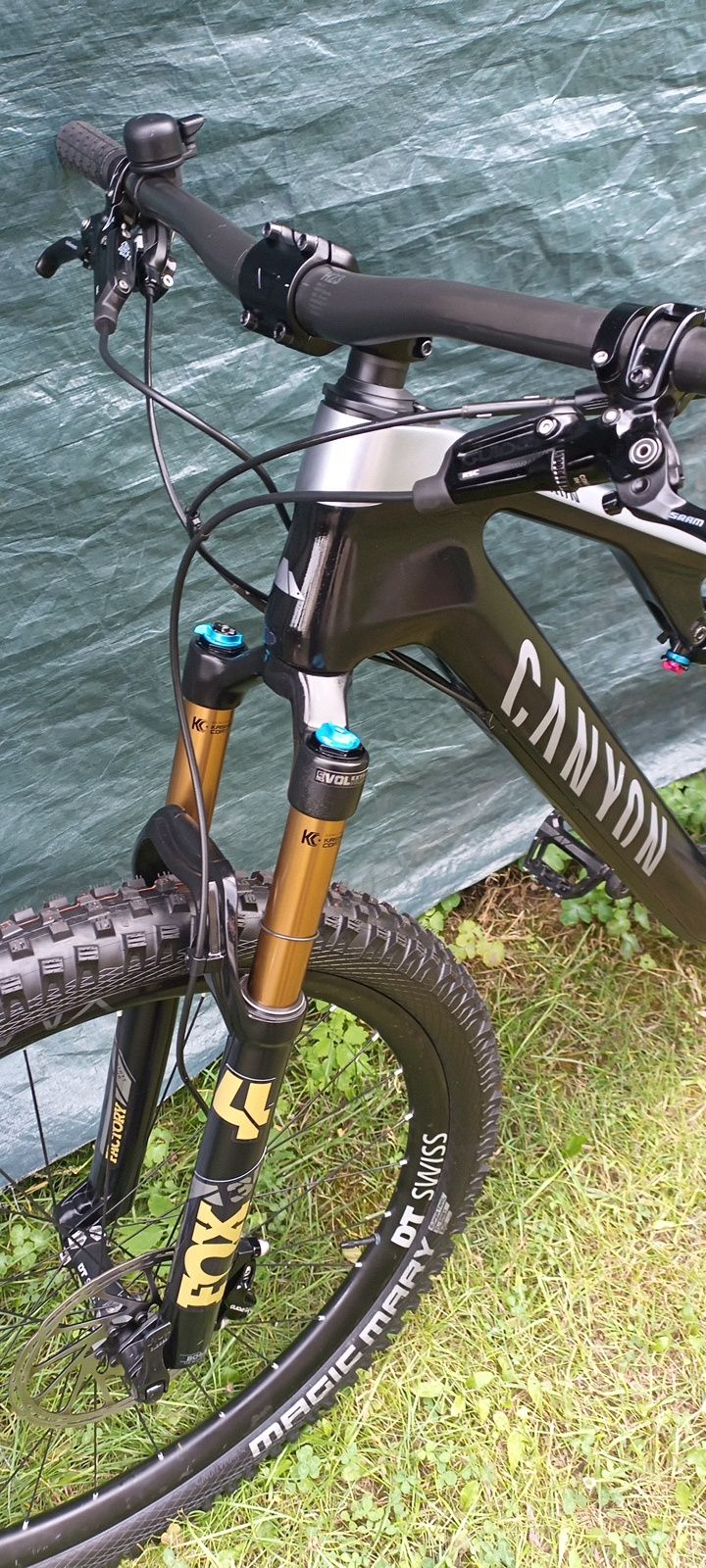 Rower górski Canyon Neuron CF 9.0 LTD full carbon bmc trek
