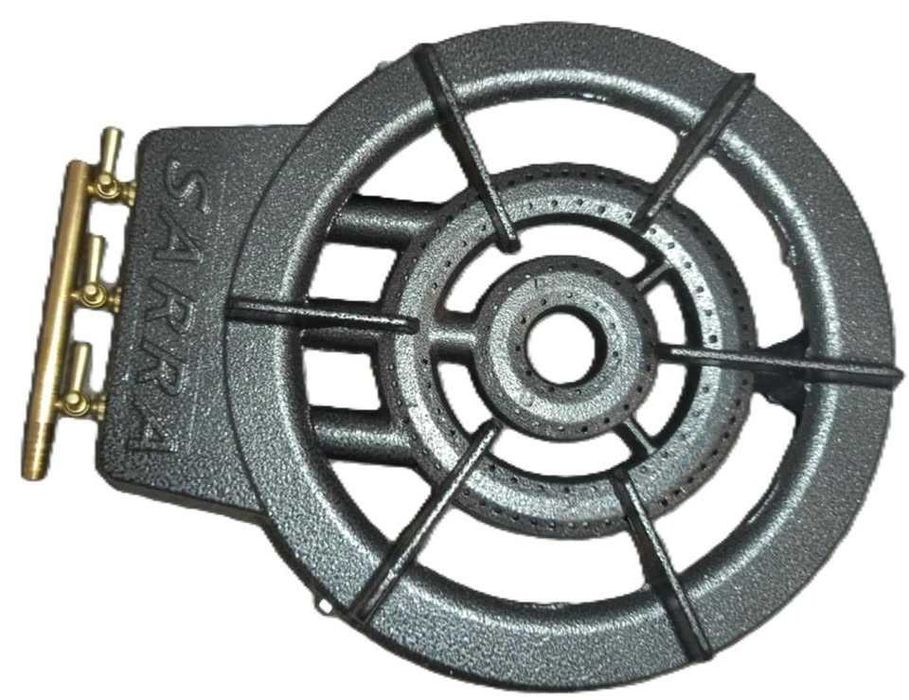 Palnik gazowy, taboret żeliwny gazowy.