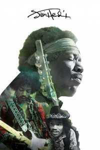 Poster novos Jimi Hendrix