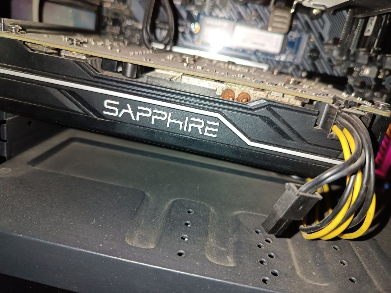 Видеокарта RX 570 itx 4gb gddr5 игровая