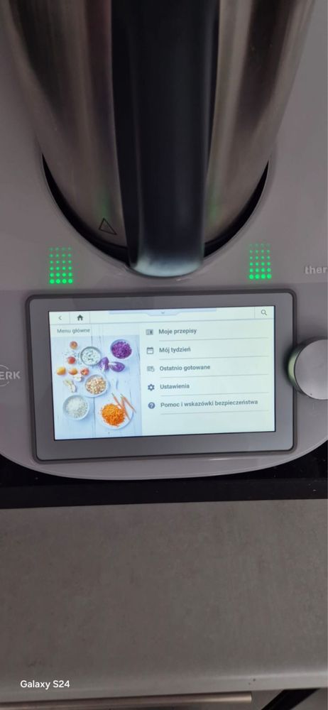 Thermomix TM6 z akcesoriami