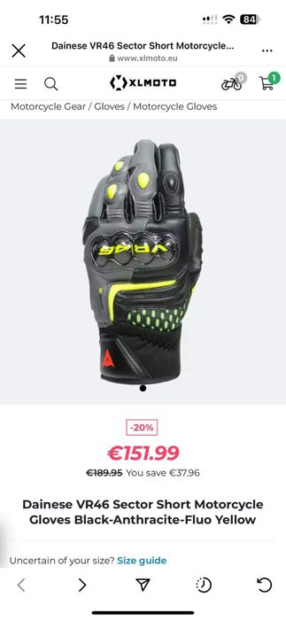 Luvas alpinestars gp pro L