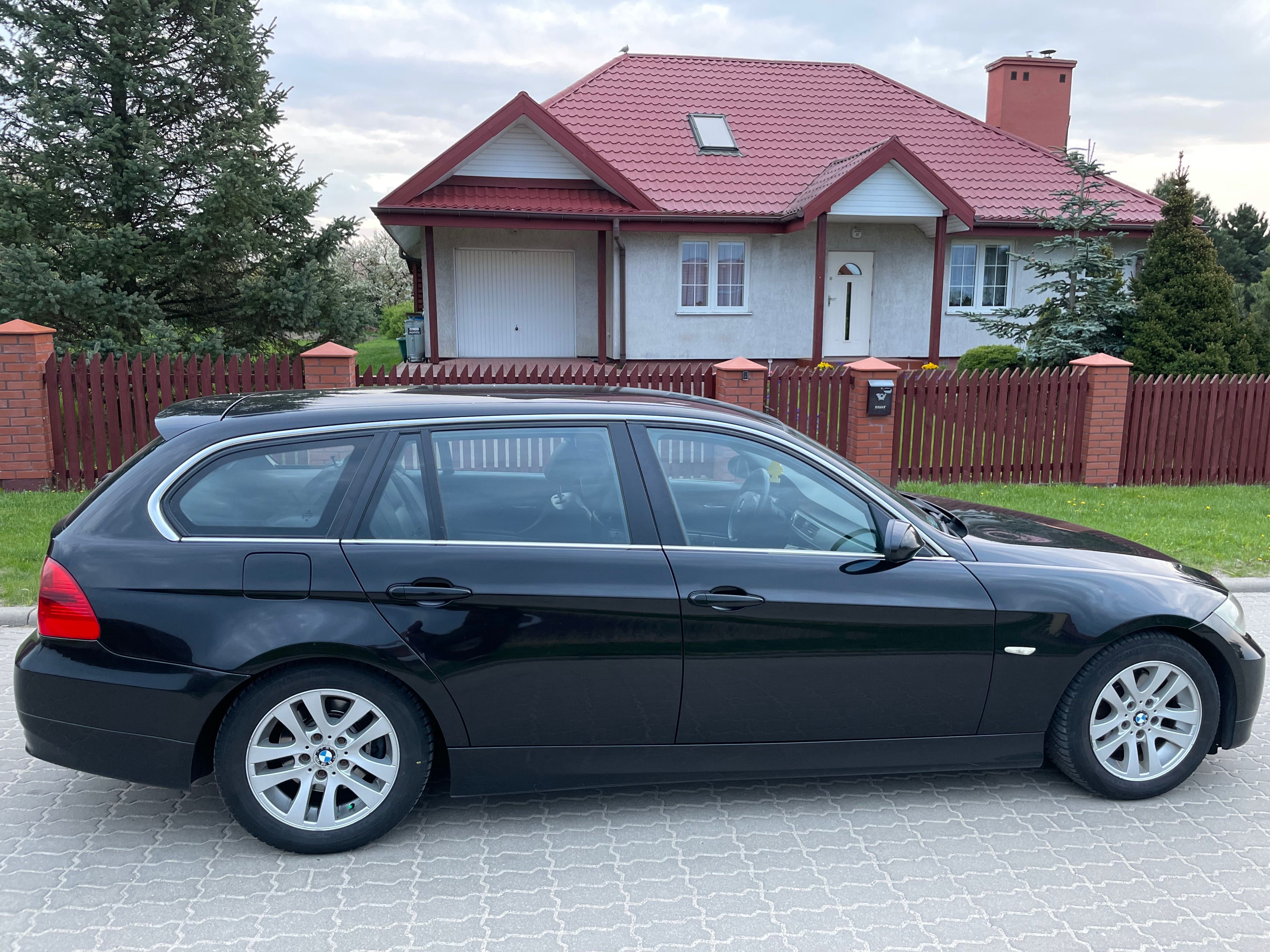 BMW 330i 3.0 Benzyna.Manual 6Biegow.M-Technic.Oryginalny Stan. Zamiana