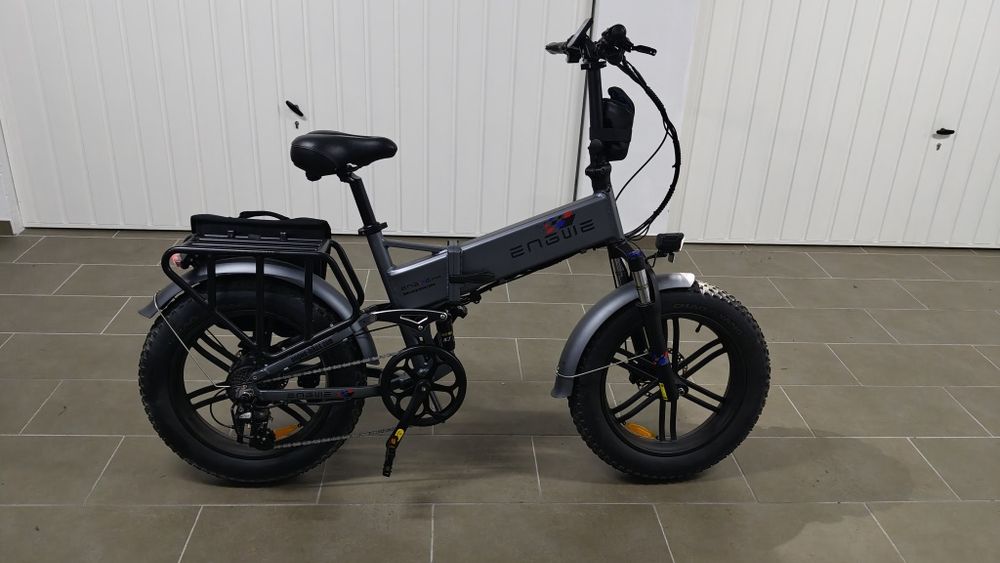 Bicicleta Elétrica Engwe Pro