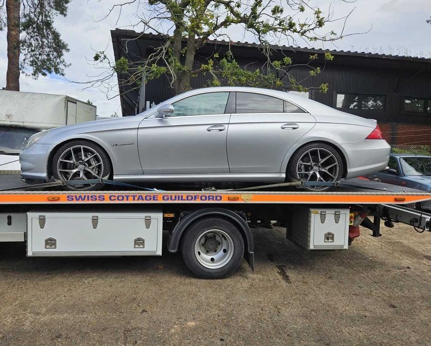 Mercedes CLS 55 AMG V8 kompresor w219 z 2005 roku ANGLIK