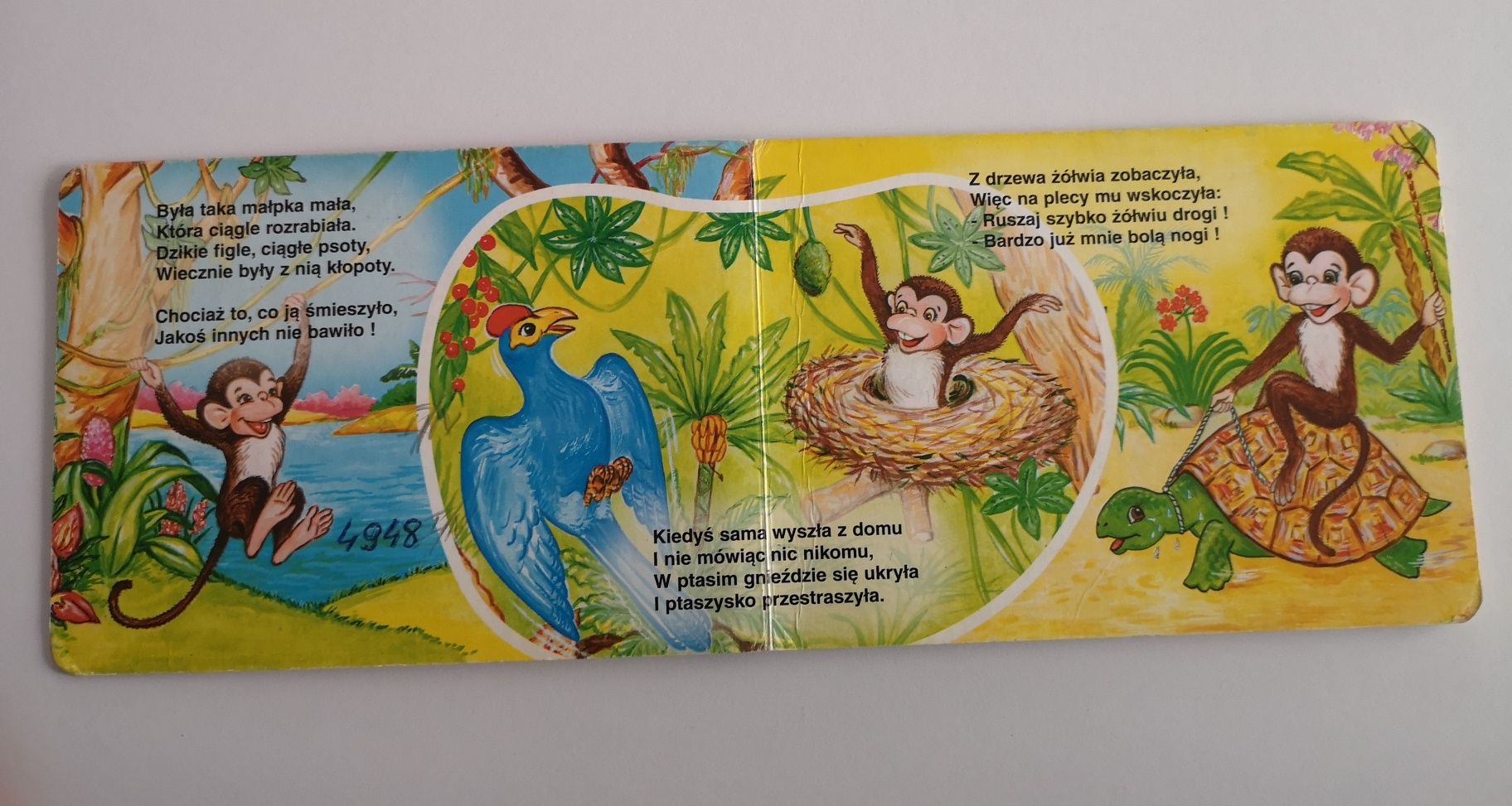"Psotna małpka" - Katarzyna Nowacka