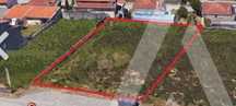 Terreno com 1000m², 24m de frente em argoncilhe (Santa Maria da Feira)