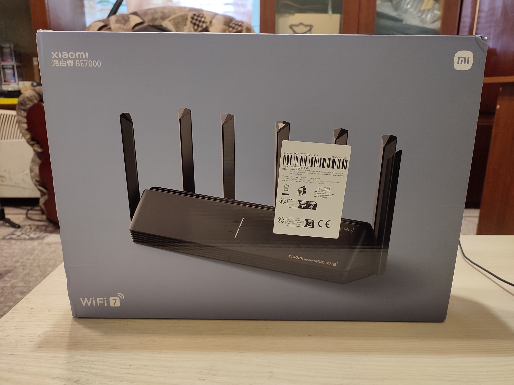 Xiaomi Mi Router AX6000 Wi-Fi 6 MESH Новый