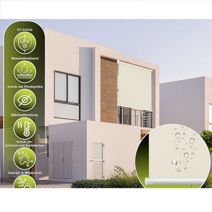 Markiza Balkonowa Pionowa KESSER 160 X 140 cm