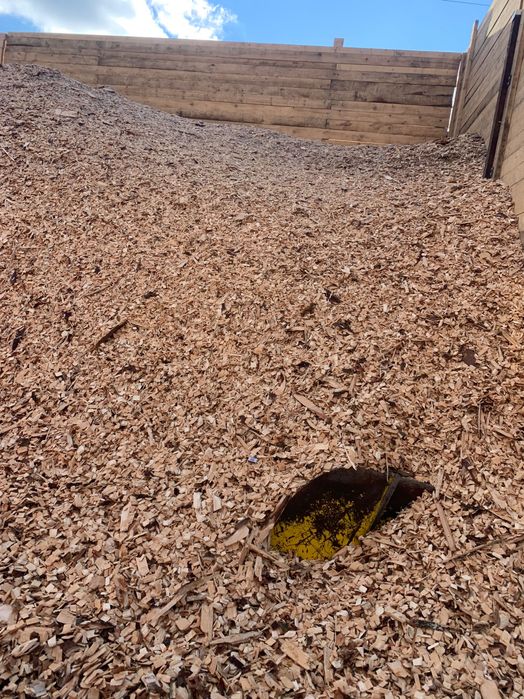 Щепа паливна, Тріска технологічна хвойна