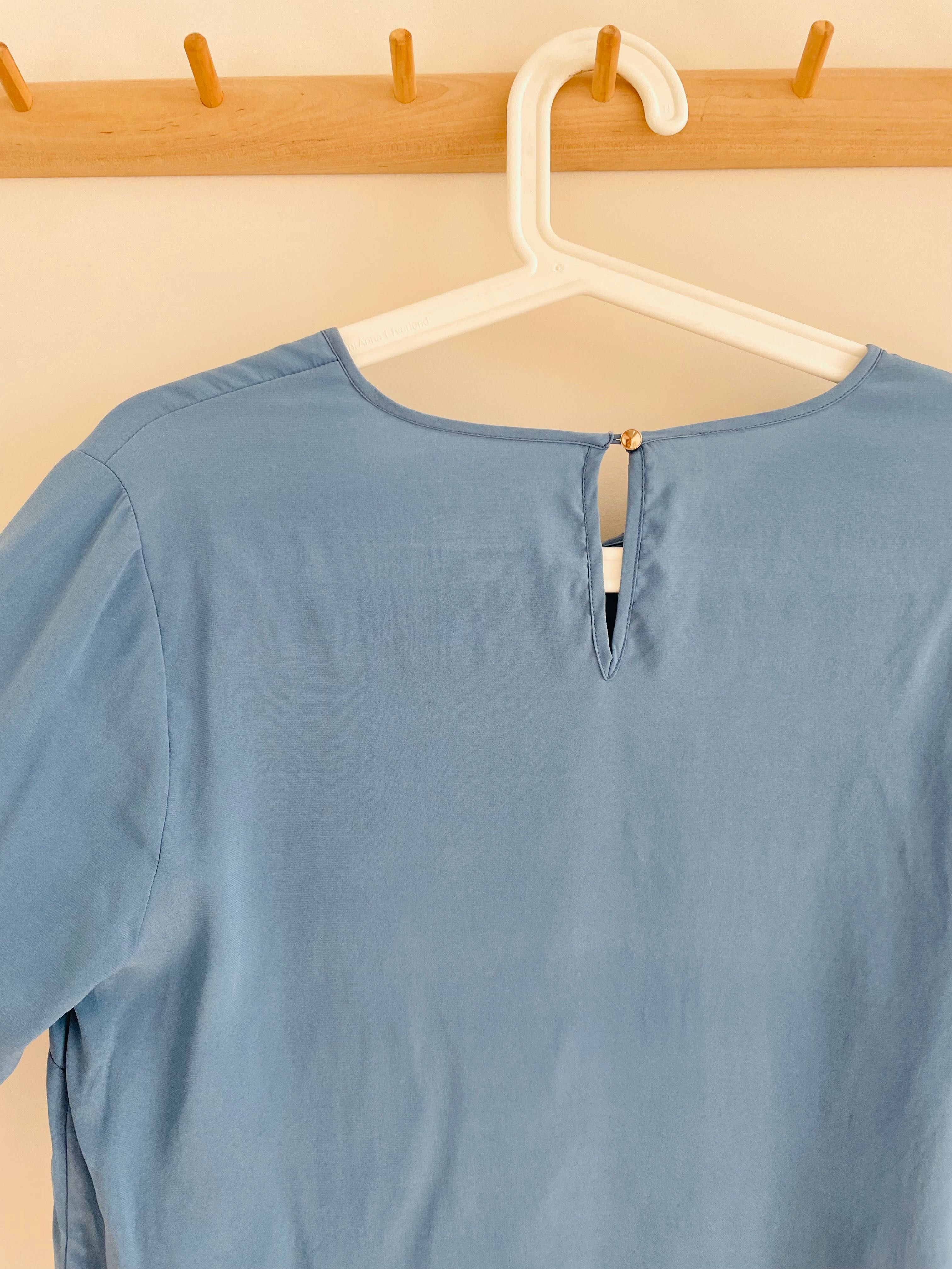 Женская шелковая блуза кофта натуральный шелк