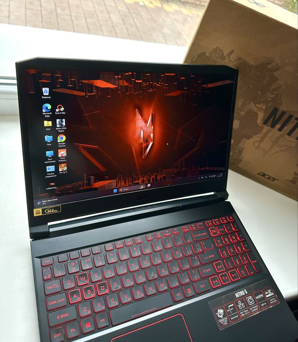 ‼️Acer Nitro 5‼️RTX3050/i5-10th/16gb/512gb / Ноутбук