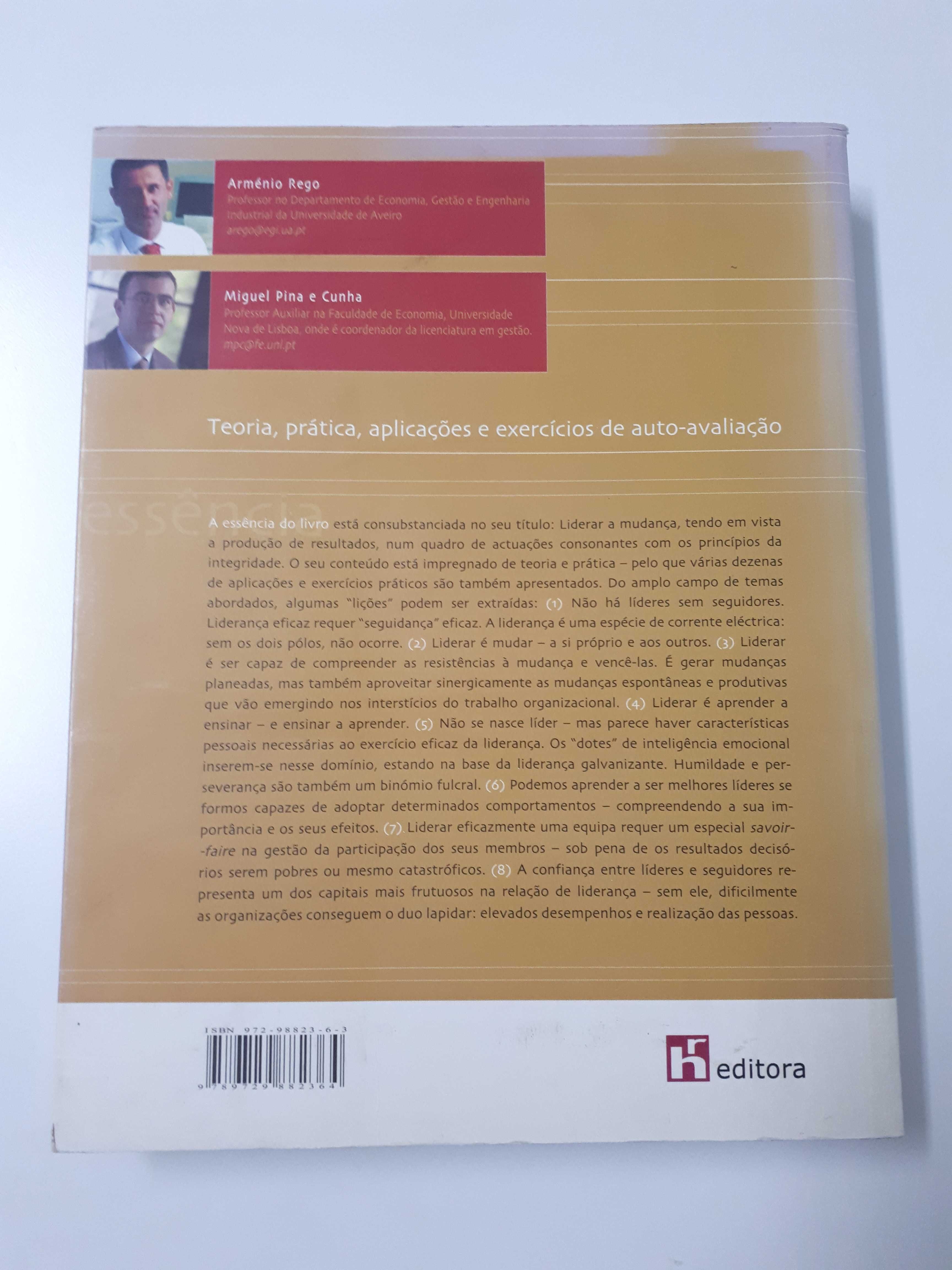 A Essência da Liderança - Arménio Rego e Miguel Pina e Cunha