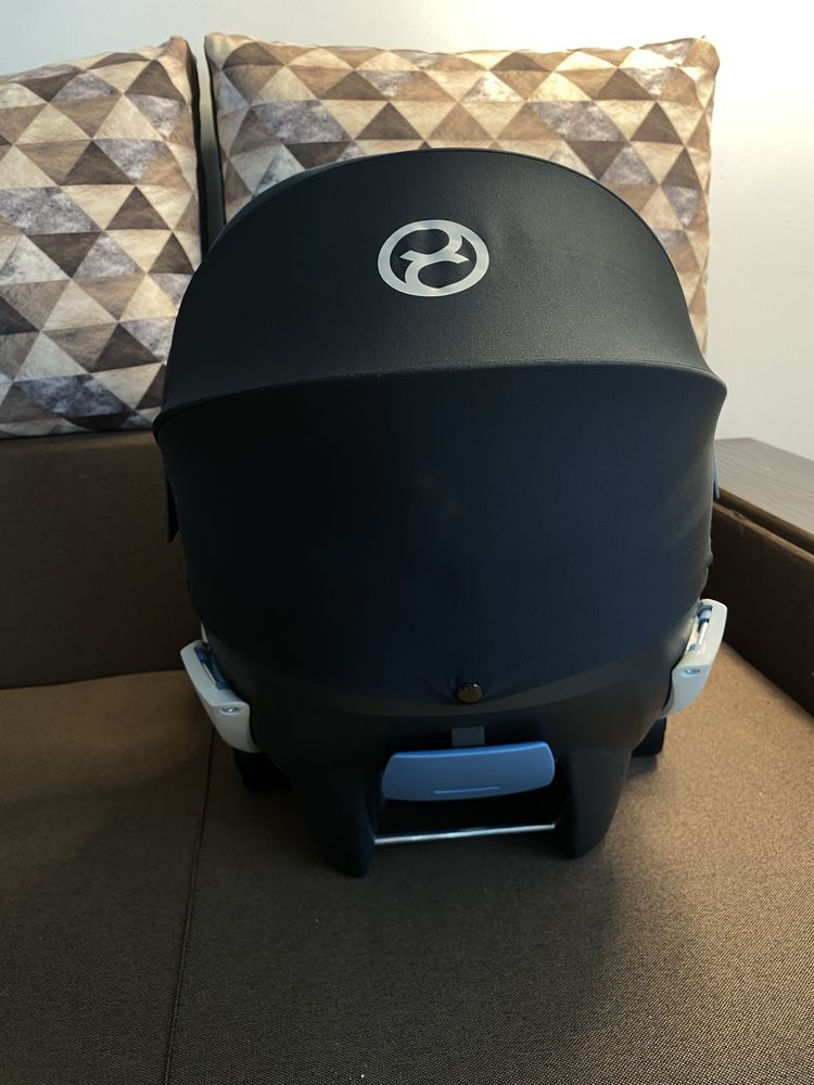 Дитяче автокрісло Cybex + адаптери для візочка Cybex Balios