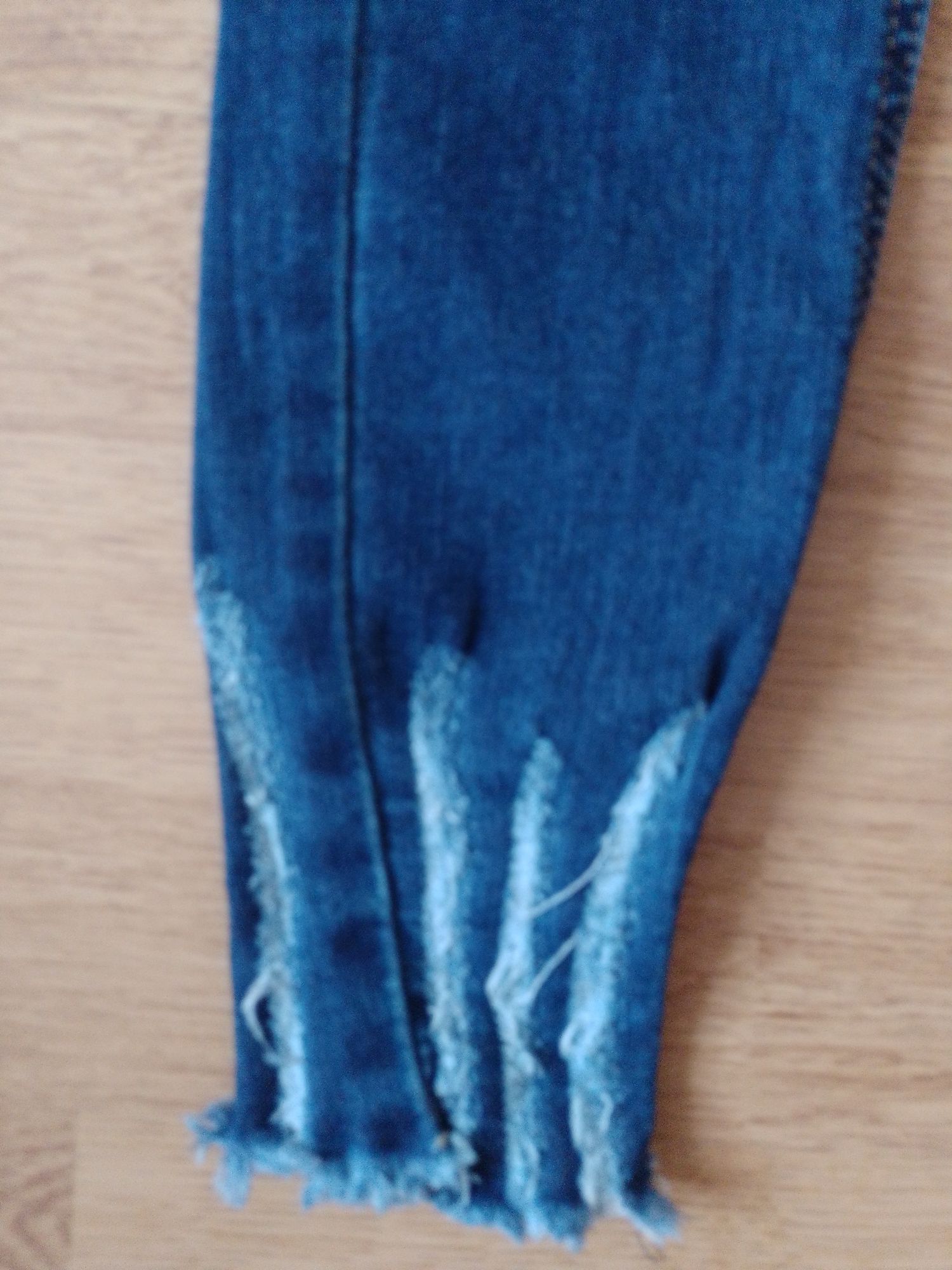 Jeansy rurki Goodies XS S