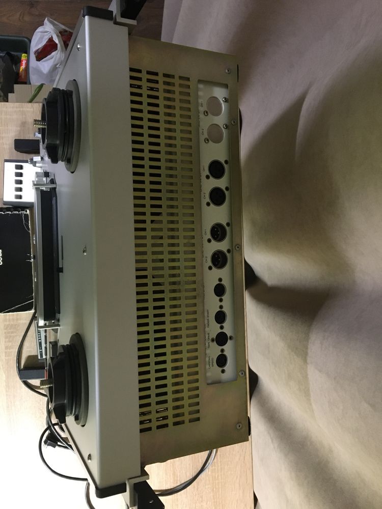 REVOX PR-99 катушечная дека.